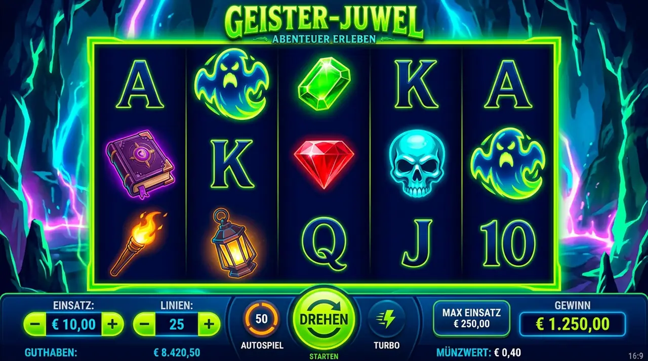 Spielautomaten & Slots · Beton